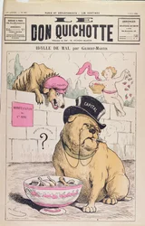 Omslagillustratie van het republikeinse tijdschrift 